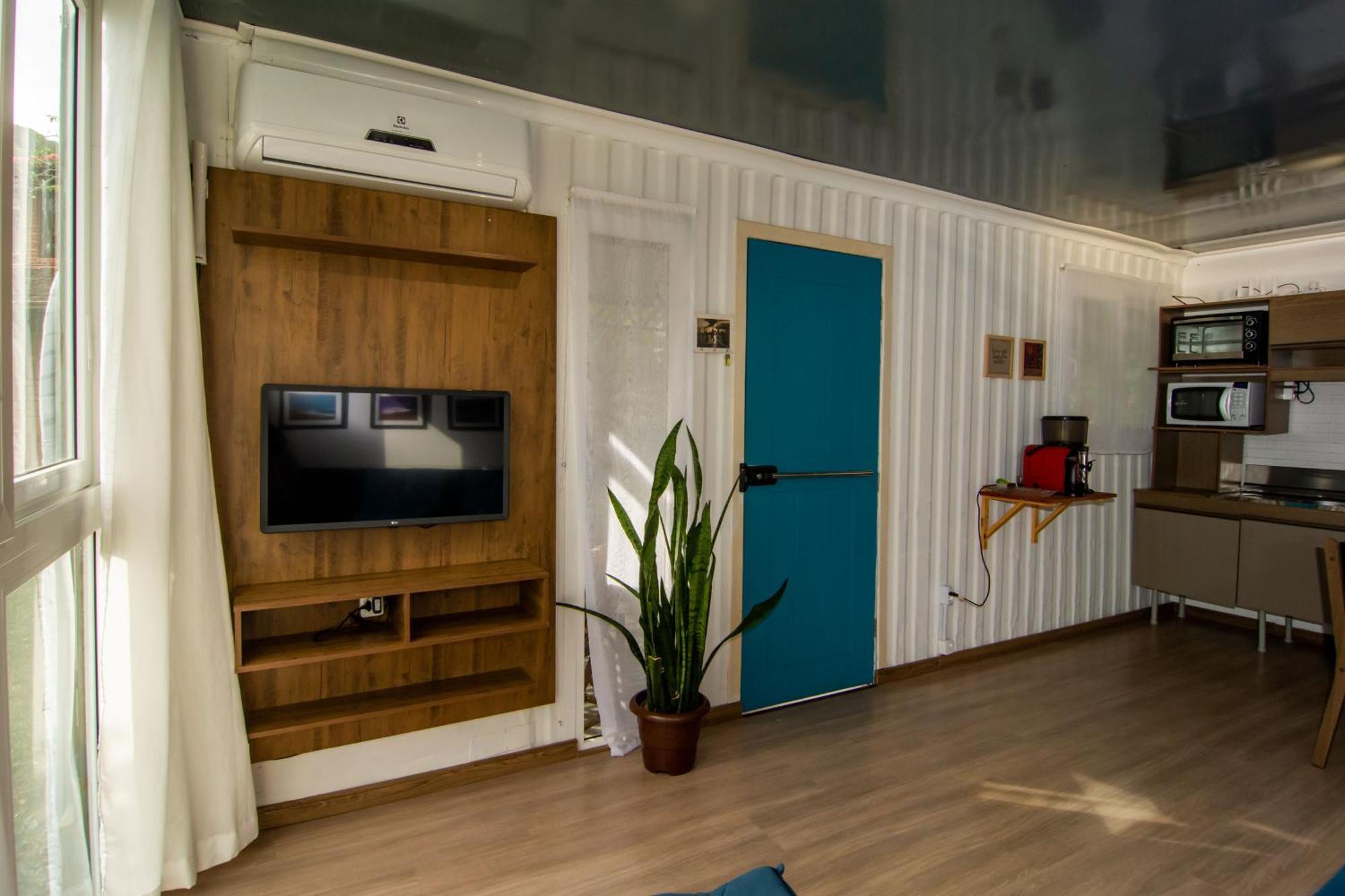 Casa Container Magica No Campeche Sul92 Villa Florianópolis Eksteriør billede