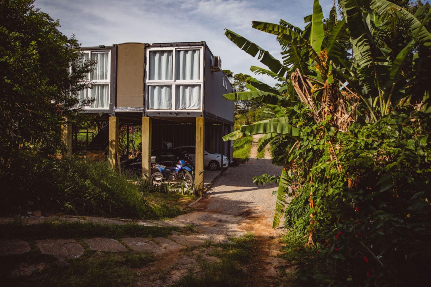 Casa Container Magica No Campeche Sul92 Villa Florianópolis Eksteriør billede